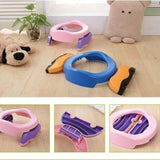 Foldable Bedpan Travel Potty for Girls ***FREE INSURED SHIPPING.