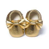 Baby Moccasins Shoes Leather First Walkers