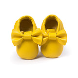 Baby Moccasins Shoes Leather First Walkers