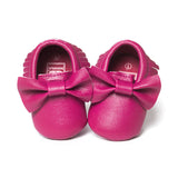 Baby Moccasins Shoes Leather First Walkers