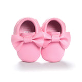 Baby Moccasins Shoes Leather First Walkers