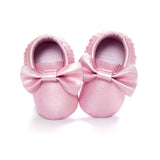 Baby Moccasins Shoes Leather First Walkers