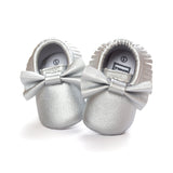 Baby Moccasins Shoes Leather First Walkers
