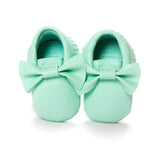 Baby Moccasins Shoes Leather First Walkers