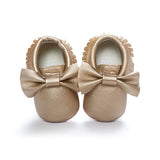 Baby Moccasins Shoes Leather First Walkers