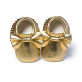 Baby Moccasins Shoes Leather First Walkers