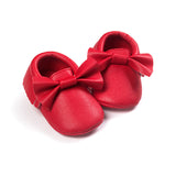 Baby Moccasins Shoes Leather First Walkers