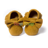 Baby Moccasins Shoes Leather First Walkers