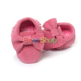 Baby Moccasins Shoes Leather First Walkers