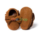 Baby Moccasins Shoes Leather First Walkers