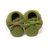 Baby Moccasins Shoes Leather First Walkers