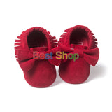 Baby Moccasins Shoes Leather First Walkers