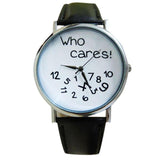 Who Cares Ladies Watch