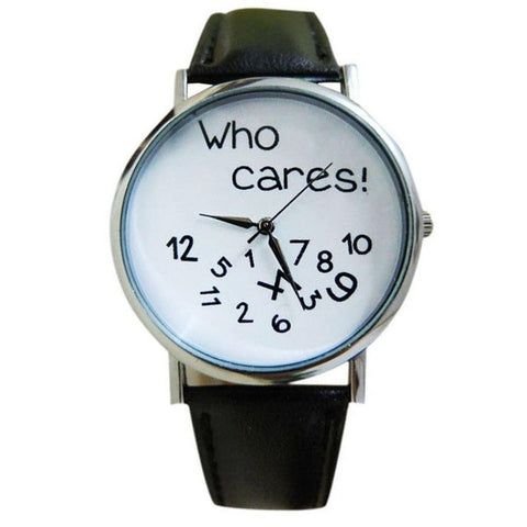 Who Cares Ladies Watch