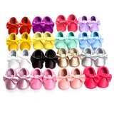 Baby Moccasins Shoes Leather First Walkers