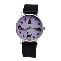 Cat quartz-watch for Women
