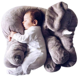 60cm Colorful Giant Elephant Stuffed Toy Pillow