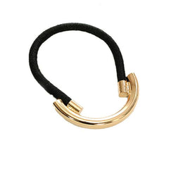 Women Hair Ring Accessory Smile