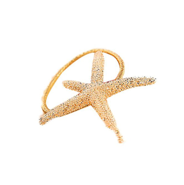 Women Hair Ring Accessory StarFish