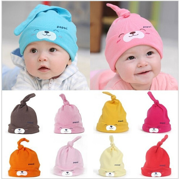 Cotton Fashion Baby Sleep Caps ***FREE INSURED SHIPPING.