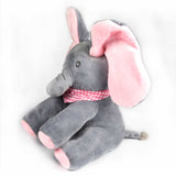 50% OFF+FREE SHIPPING: Peek A Boo Plush Elephant *Black Friday & Cyber Monday Deal