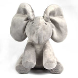 50% OFF+FREE SHIPPING: Peek A Boo Plush Elephant *Black Friday & Cyber Monday Deal