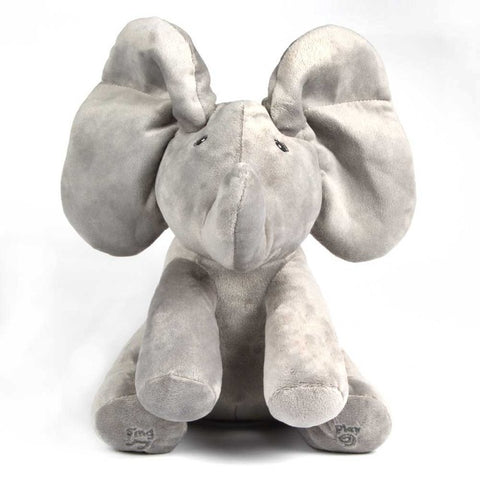 50% OFF+FREE SHIPPING: Peek A Boo Plush Elephant *Black Friday & Cyber Monday Deal