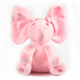 50% OFF+FREE SHIPPING: Peek A Boo Plush Elephant *Black Friday & Cyber Monday Deal