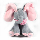 50% OFF+FREE SHIPPING: Peek A Boo Plush Elephant *Black Friday & Cyber Monday Deal