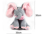 50% OFF+FREE SHIPPING: Peek A Boo Plush Elephant *Black Friday & Cyber Monday Deal