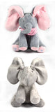 50% OFF+FREE SHIPPING: Peek A Boo Plush Elephant *Black Friday & Cyber Monday Deal