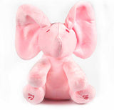 50% OFF+FREE SHIPPING: Peek A Boo Plush Elephant *Black Friday & Cyber Monday Deal