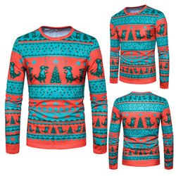 Jolly Xmas Long-sleeved T-shirt