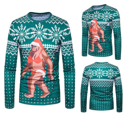Jolly Xmas Long-sleeved T-shirt