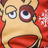 Jolly Xmas Long-sleeved T-shirt Rudolph