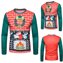 Jolly Xmas Long-sleeved T-shirt
