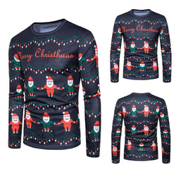 Jolly Xmas Long-sleeved T-shirt