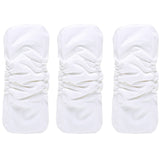 5 Pieces Reusable Bamboo Cotton Cloth Diaper Inserts ***FREE INSURED SHIPPING.